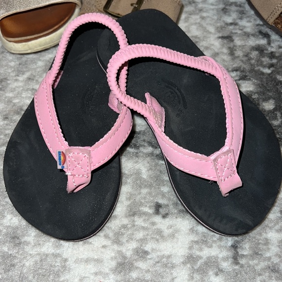 Lot [7 pair] of toddler girl shoes sizes 8-9 🌸 - Picture 6 of 8